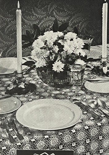 1940's Crochet Patterns Books Prize Winners & Favorites Doilies Luncheon Sets + - Picture 23 of 24