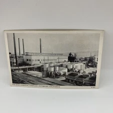 Vintage Postcard The Dow Chemical Company, Pittsburg, California 