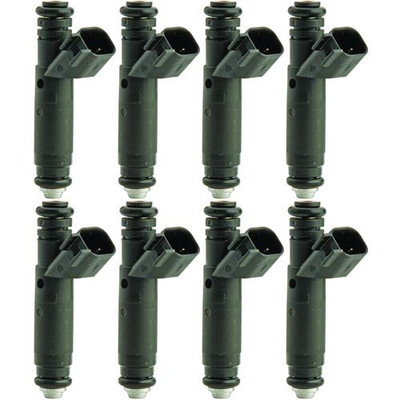 Genuine 108191 Siemens Deka 60lb High Impedance Fuel Injectors Set 