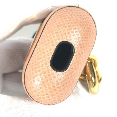FENDI モノグラムレザーケース　エアーポッズ本体FENDIエアーポッズケース FENDI Logo Airpods Case Earphone case Leather Beige | eBay