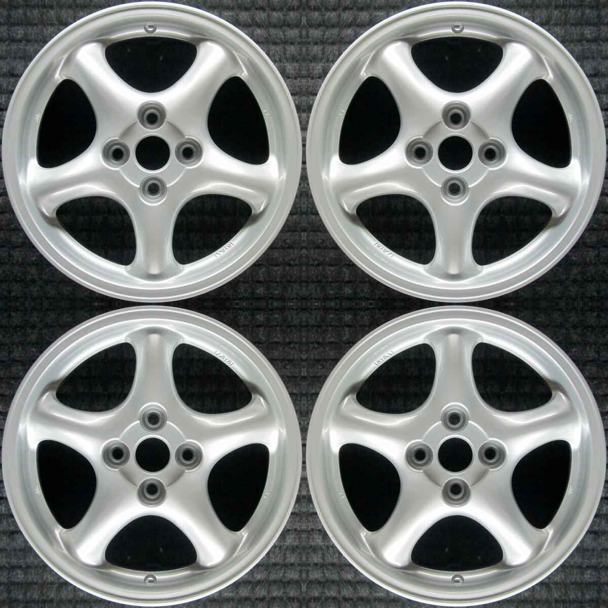 Mazda MIATA All Silver 15