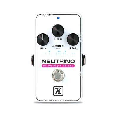 Keeley Neutrino V2 Envelope Filter & Auto Wah Guitar Effect Pedal