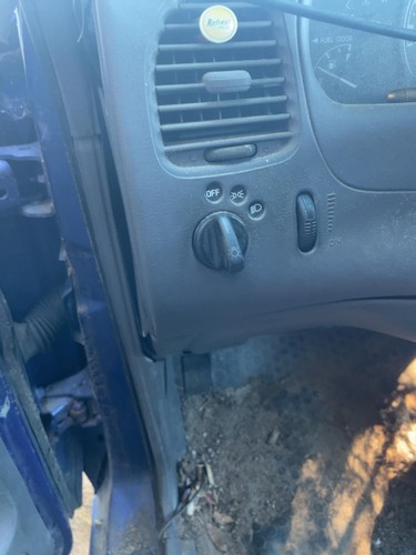 95-05 FORD RANGER Door Mirror LeftPower (styled Break-away) Lh Oe# F57z17683b - Picture 11 of 19