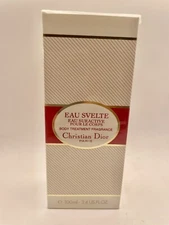 Christian Dior EAU SVELTE Body Treatment Fragrance 3.4oz 100ml RARE - NEW/SEALED