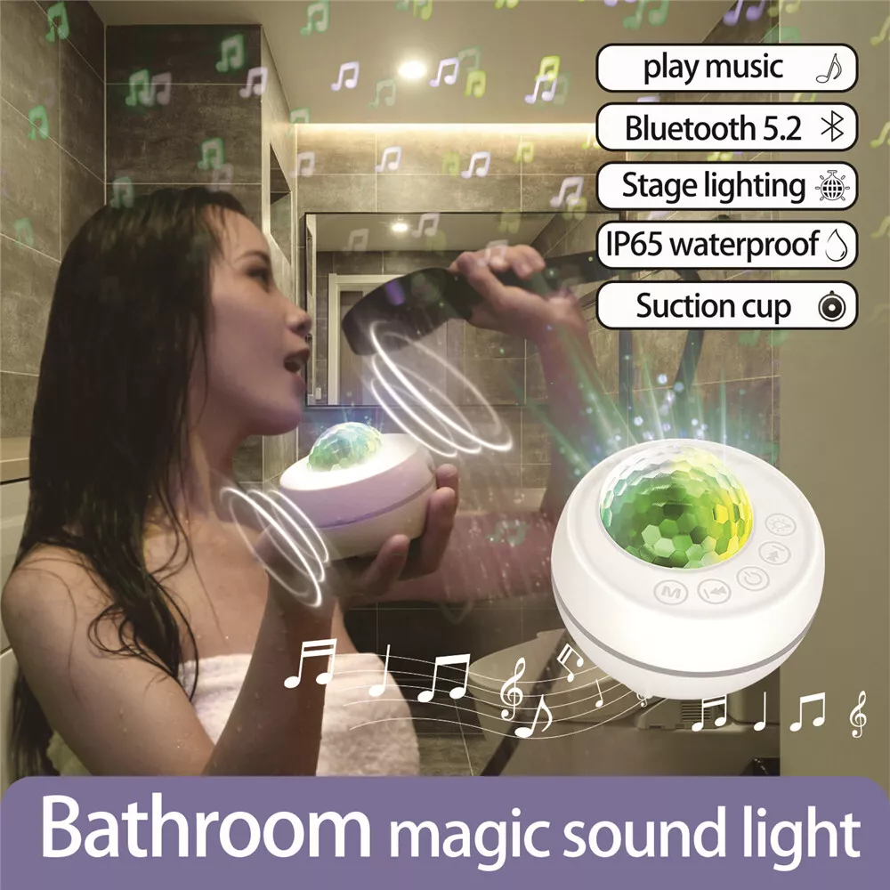Magic online light speaker
