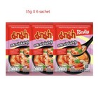 MAMA JOKCUP Mama Tom Yum Kung Flavor instant rice porridge (Pack*6 sachet)