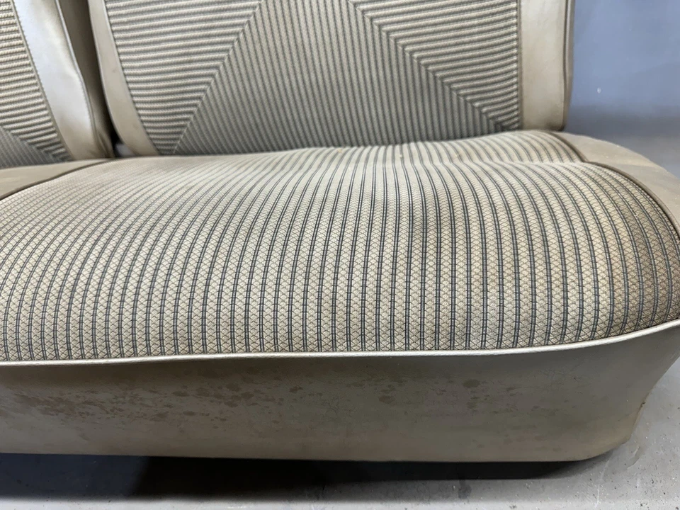 1964-1967 Buick GS Chevelle Pontiac GTO Front Seat Bench Cutlass 442 Skylark 2dr - Image 4 of 4