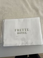 Frette Single Ajour Standard 2 Pillowcases, White - Read