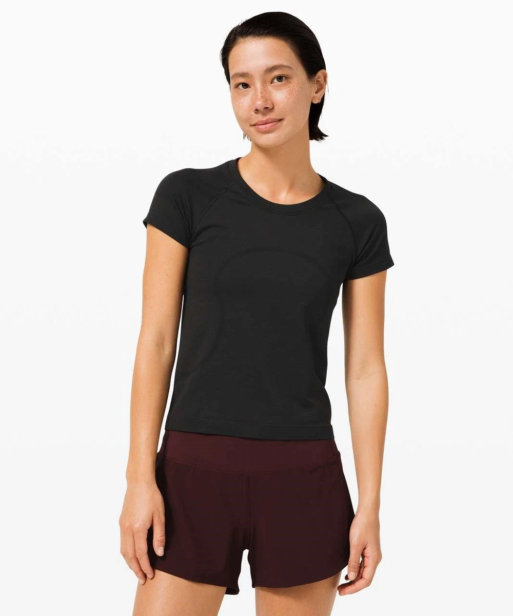 NEW LULULEMON Swiftly Tech 2.0 Short Sleeve Top Race Length 4