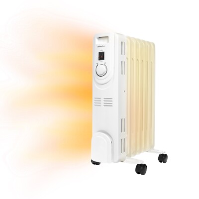 Comfort Zone Oil-Filled Radiator Space Heater
