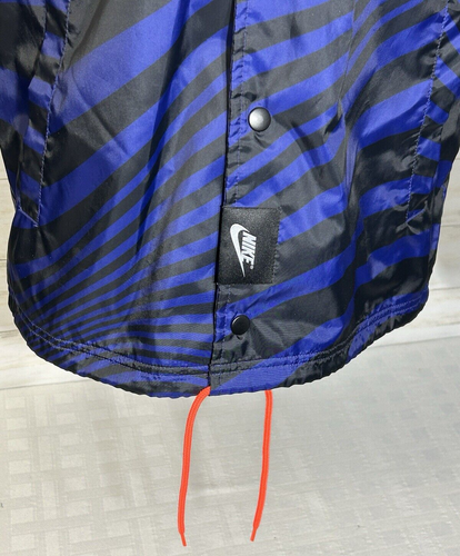 Nike Sportswear Air Max Mens Coaches Jacket CW4751-590 Windbreaker Size MEDIUM - Picture 3 of 15