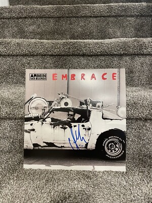 Armin Van Buuren Signed Autographed Embrace LP Vinyl Rare Electronic *PROOF*