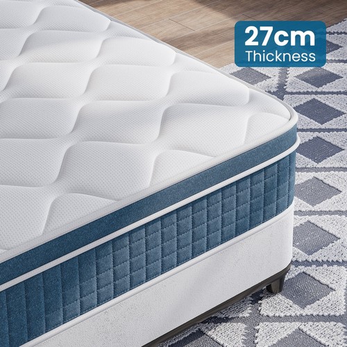 LUXURY ORTHOPAEDIC 4000 POCKET SPRUNG MATTRESS 3FT 4FT 4FT6 DOUBLE 5FT KING SIZE - Picture 4 of 89