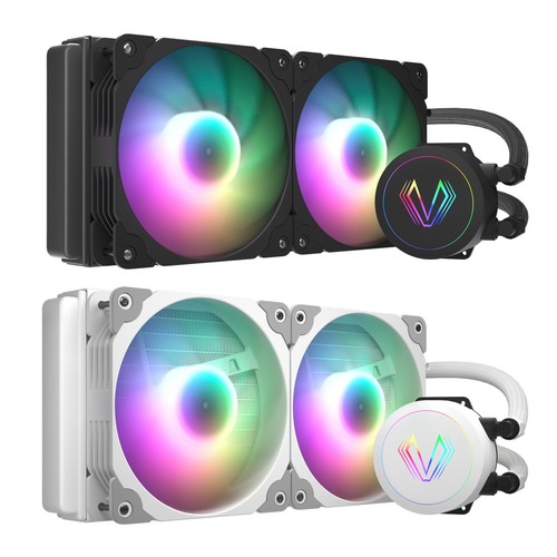 Vetroo V240 ARGB CPU Liquid Cooler CPU Water Cooling Fan Kit for LGA