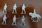 Johannes Frauendorf 1st Empire Tin Plates - Flat tin - Zinnfiguren JF
