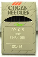 Organ Pfaff Industrial Sewing Machine Needles 100/16
