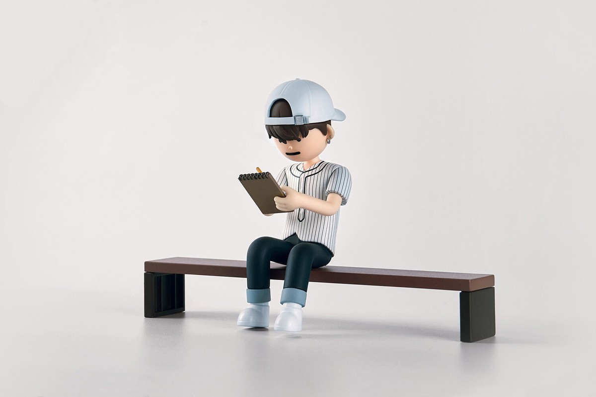 BTS Art Toy by Blitzway HYYH 花様年華 Highlight Reel