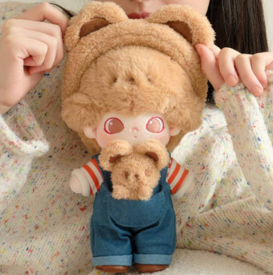 Pop Mart DIMOO Animal Kingdom Series 7.9inch Cotton Doll - 100