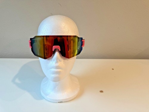 Gafas de sol XLoop de gran tamaño futuristas envolventes para ciclismo esquí para correr escudo - Imagen 19 de 29
