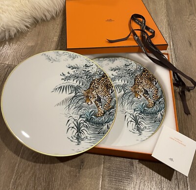 HERMÈS Hermes Carnets D'equateur Jaguar Leopard American HERMÈS Hermes Carnets D'equateur Jaguar Leopard American