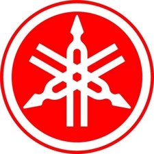 Logo tuning fork  Yamaha decal sticker bike motorcycle racing sport die-cut