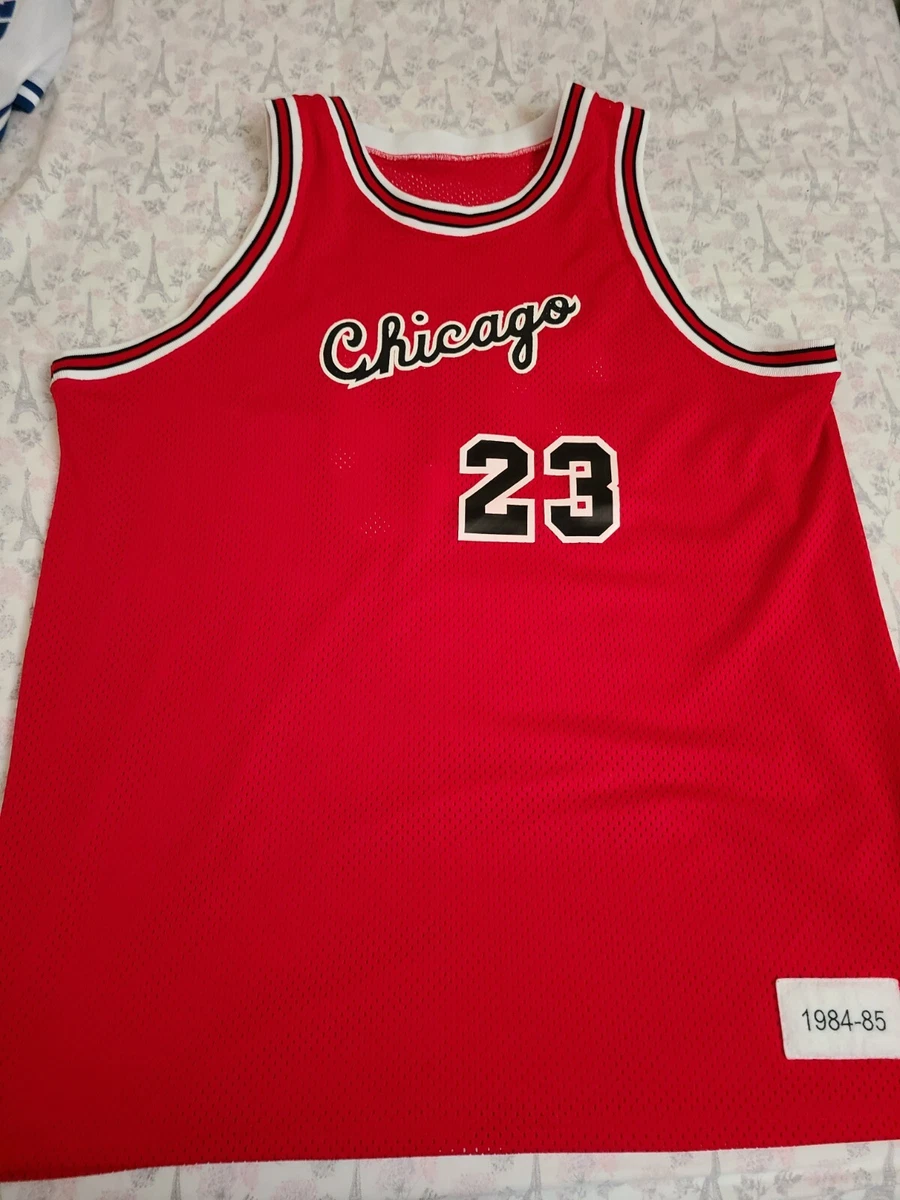 Michael jordan rookie clearance jersey