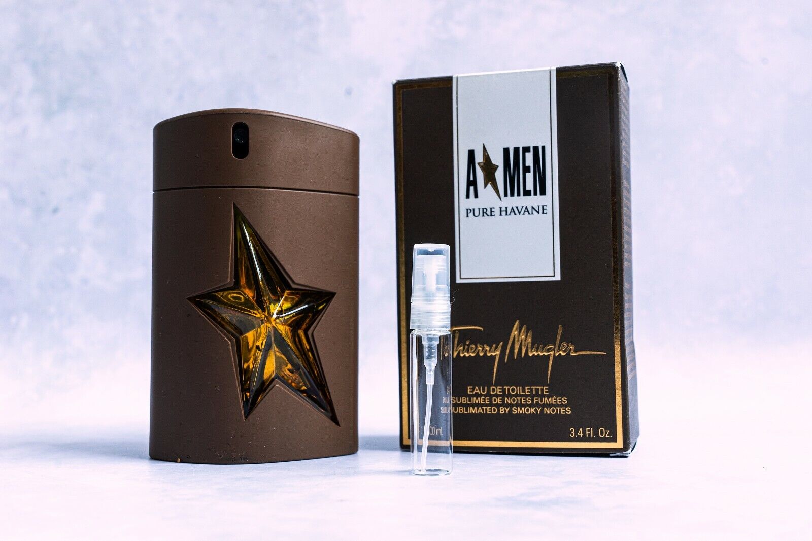 Thierry Mugler National uniform free shipping Pure Havane fragrance sample ml in 5 t Attention brand refillable
