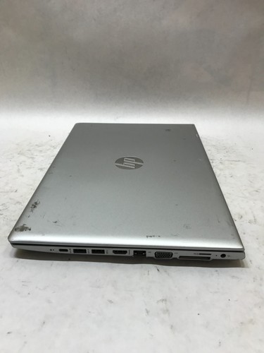 HP ProBook 640 G5 14" Intel Core i5 NO RAM NO HDD/OS For Parts Cracked Screen DW - Picture 6 of 8