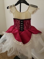 A Wish Come True Dance Costume Size ISC Multicolor Ballet Very Detailed Costume