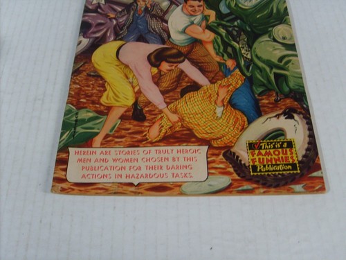 Nuevo HEROIC COMICS 63 Original Everett Pintado Arte de Portada Antiguo Libro 1950 BONITO EN MUY BUEN ESTADO- - Imagen 8 de 21