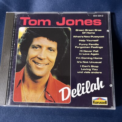 Tom Jones - Delilah - CD Album Zustand Sehr Gut @E23