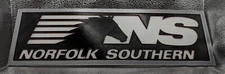 Norfolk Southern NS 3D Sign, Wall Art, Plastic, Multiple Sizes, Quick Ship