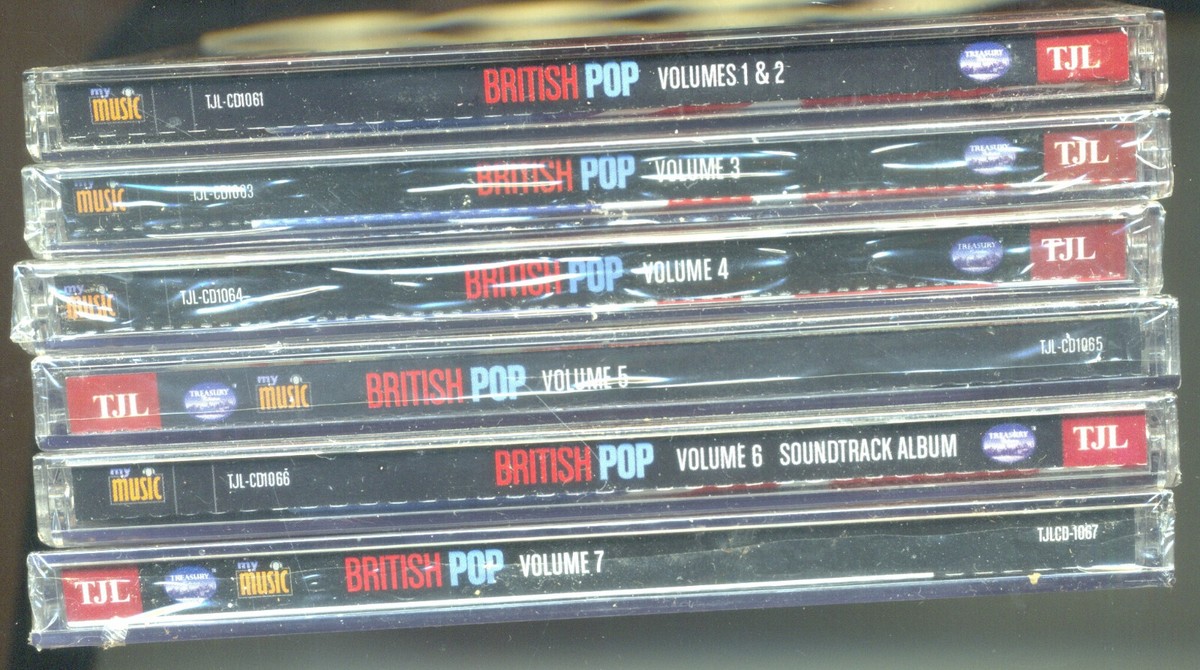 MY MUSIC BRITISH POP ORIGINAL MASTERS 6-CD SET VOL 1-7 (5