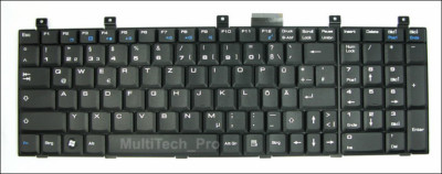 Clavier Espagnol MSI Original Pour CR600/CR610/CR700 - Disposition QWERTY, Neuf Sous Emballage