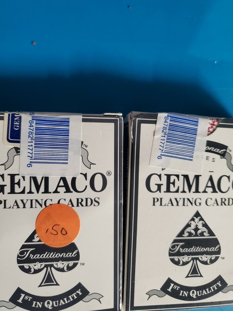 Vintage Gemaco Playing Cards Harrahs Casino Lot Of 2 EBay