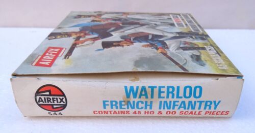 AIRFIX WATERLOO FRENCH INFANTRY H0 00 Scale S44 - Imagen 4 de 7