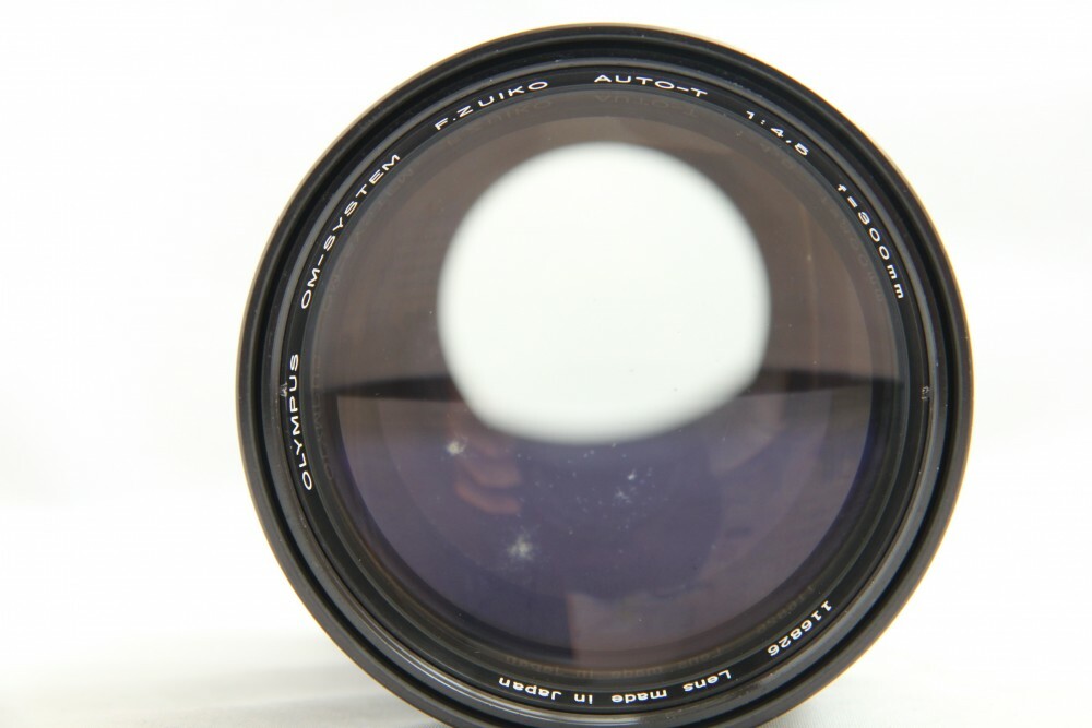 Olympus OM System F.Zuiko Auto-T 300mm f/4.5 Telephoto Lens