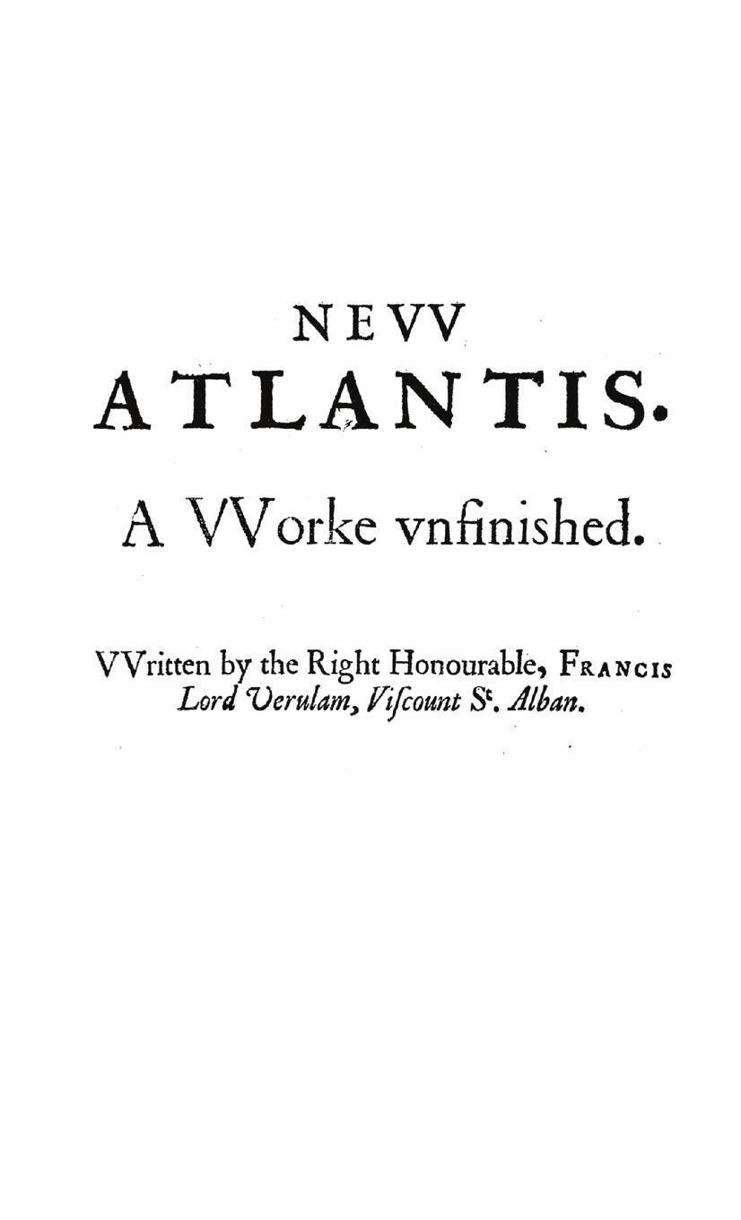 Thumbnail - The Atlantis | Francis Bacon | Taschenbuch | Paperback | Englisch |