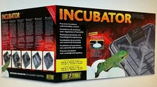 EXO TERRA INCUBATOR WITH HUMIDITY CONTROL