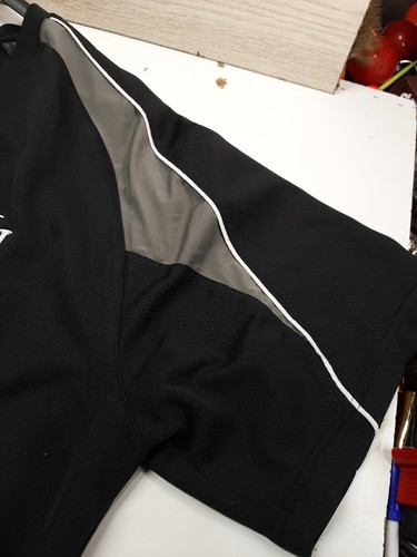 Harley Davidson Jersey Polyester Black & Grey XL Shirt  - Picture 7 of 7