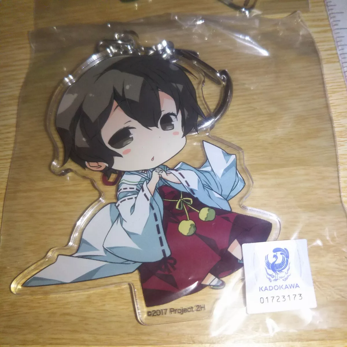 Wakaba Nogi Capsule Acrylic Strap - Yuuki Yuuna wa Yuusha de Aru