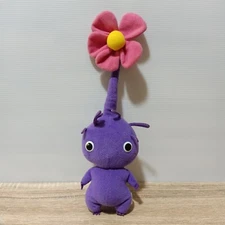 Pikmin Purple Flower Sanei 2004 Nintendo Plush Toy Doll Japan Game 6"