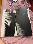 ROLLING STONES STICKY FINGERS VINYL 1st Press Unzipped COC59100 Andy Warhol Art