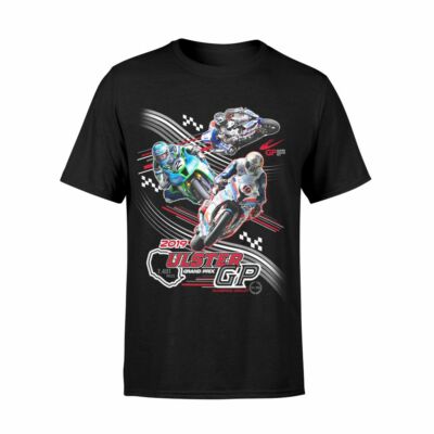 Official Ulster Gp 2019 T Shirt -19UGP-700AT