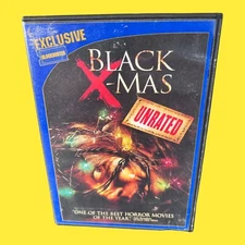 🎄Black X-Mas DVD Movie 2006 Christmas Holiday Horror Blockbuster Exclusive