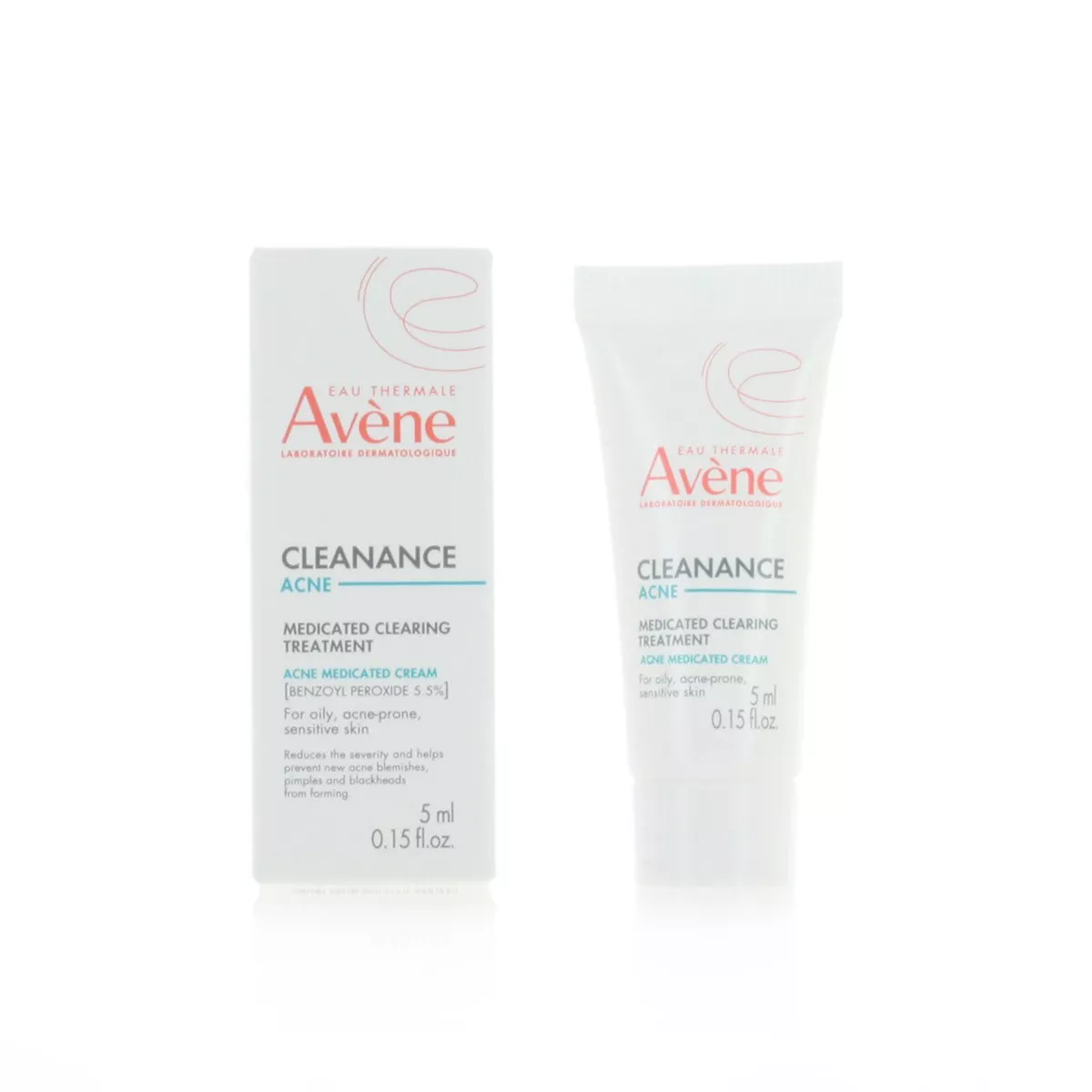 Avene Cleanance Acne Medicated Clearing Treatment 5ml 0.15oz X 10 PACK