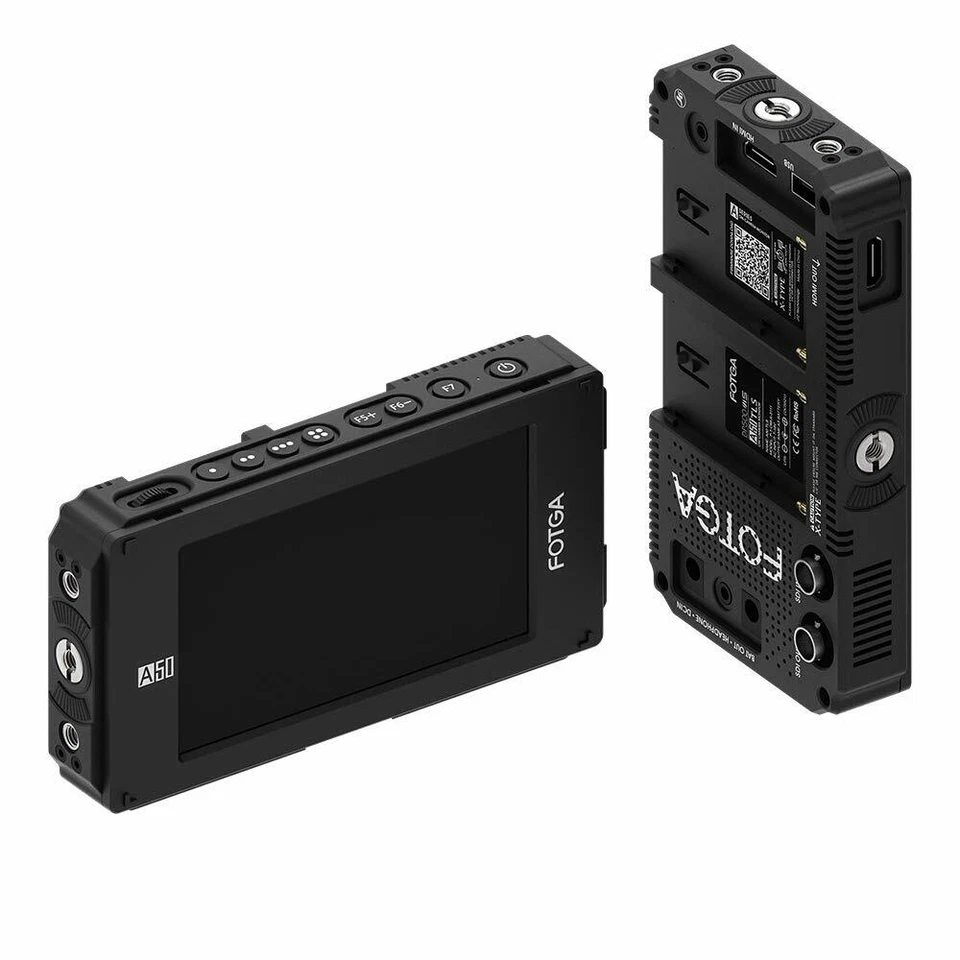 Fotga DP500IIIS A50TLS 5" FHD Touch Screen Monitor 3D LUT 3G SDI HDMI HOT SALE - Image 3 of 4