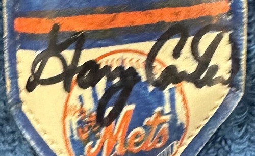 Gary Carter Signed Game Used Rawlings Adirondack Bat & Wrist Band Mets Auto PSA - Picture 15 of 19