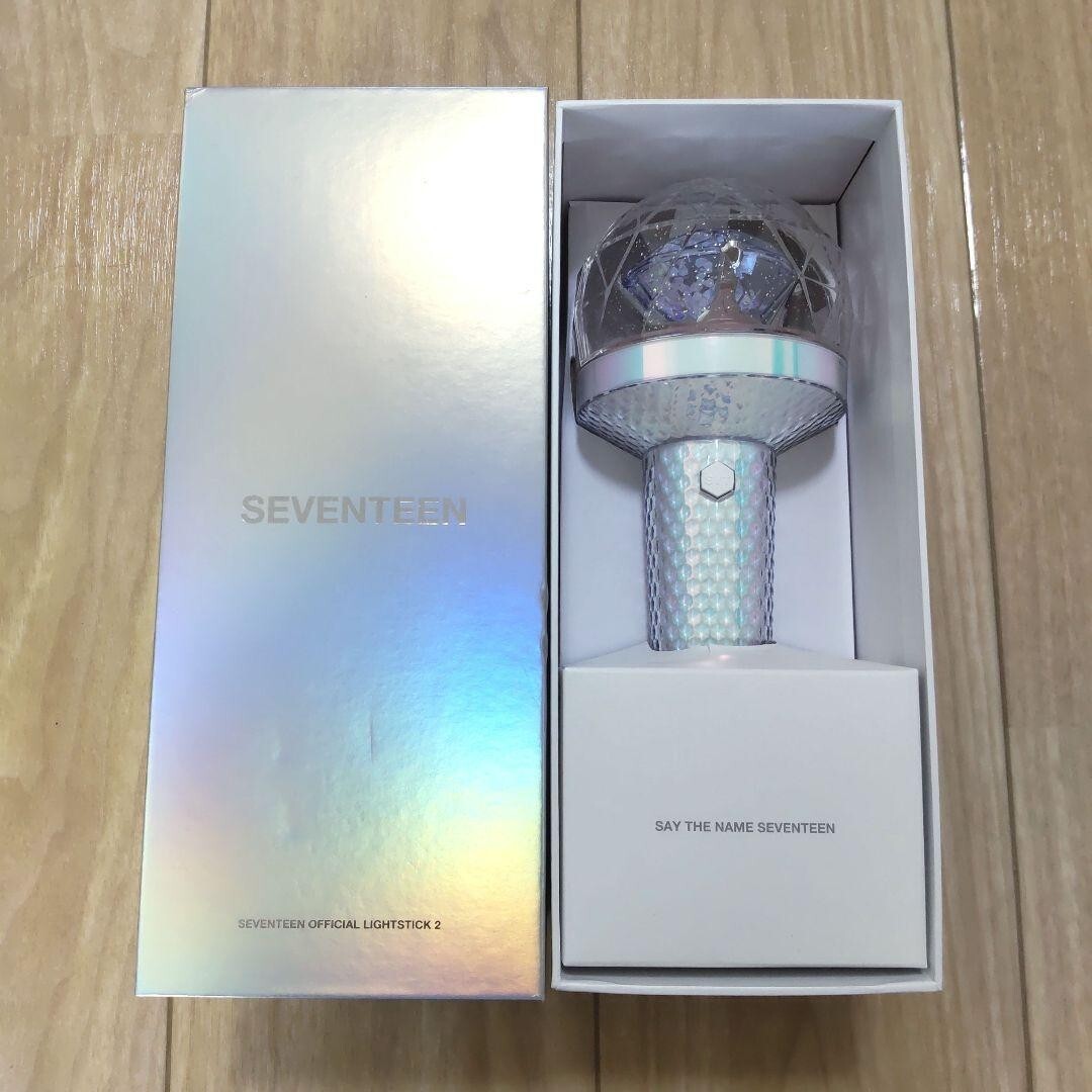 SEVENTEEN Official Pen Light Stick Ver 2 Carat Concert K-POP Music