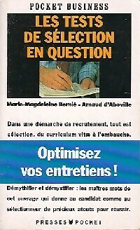 Die fraglichen Auswahltests - Marie-Magdeleine ... - V469496
